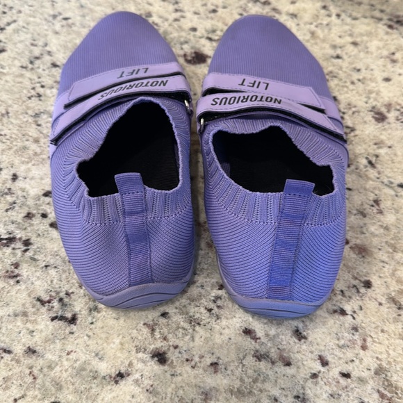 Notorious Lifters Gen 2 Lavender Edition Size 43 (US Men’s 10) - Picture 2 of 4